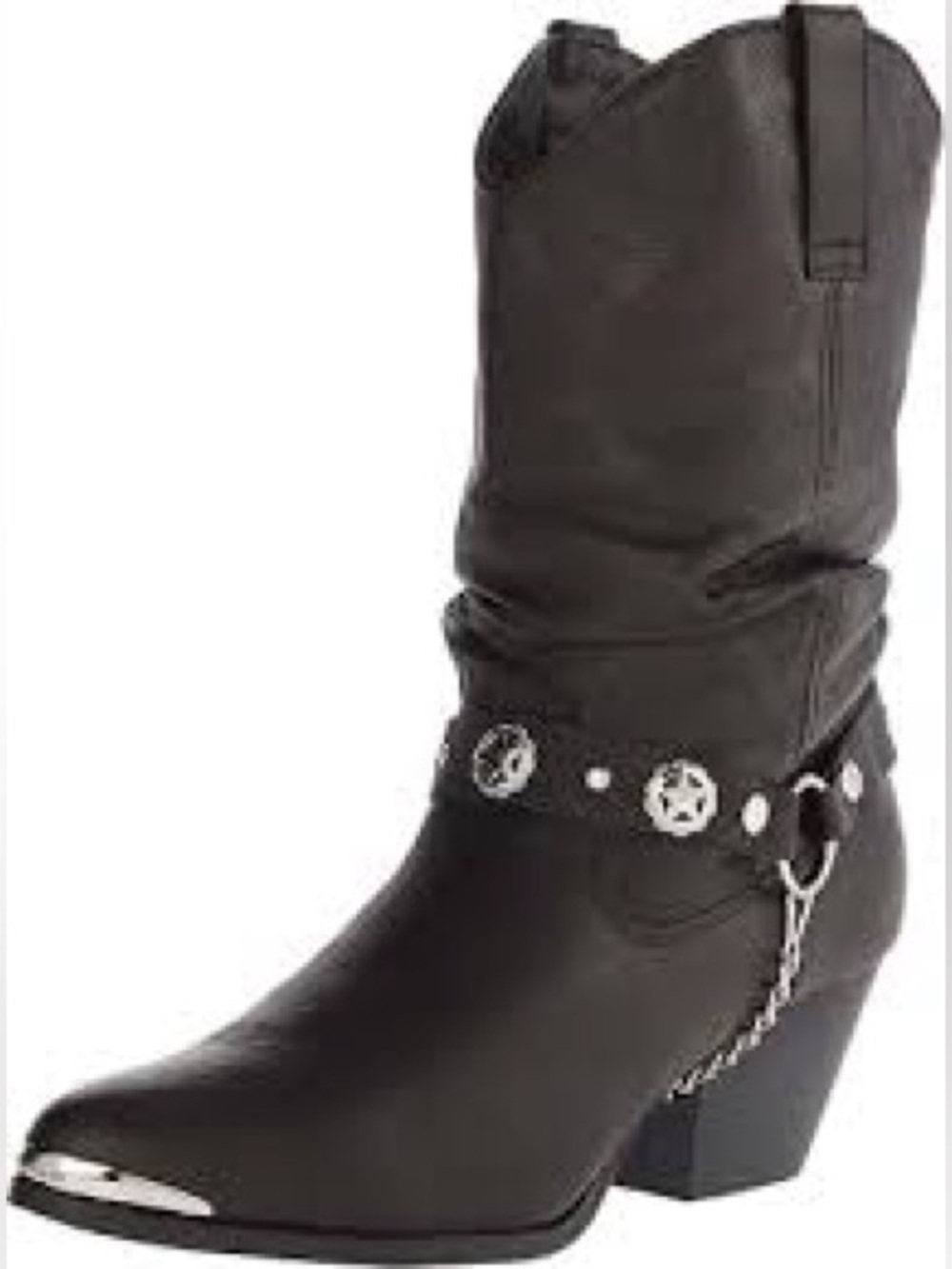 NWT! Dingo Women's Olivia Western Boots (Style DI522)